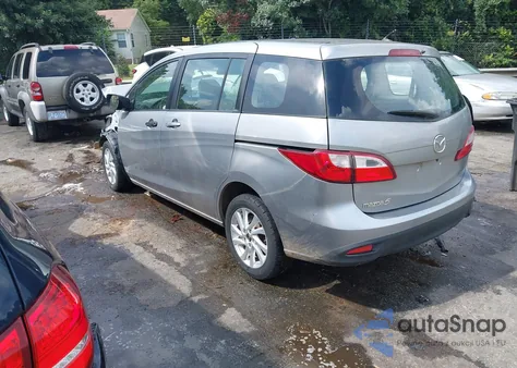 2014 Mazda Mazda5 Sport из США, поврежденный, VIN JM1CW2BL8E0170645